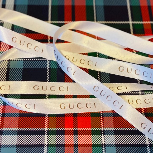 Gucci logo ribbon  3 Yards - Picture 1 of 1
